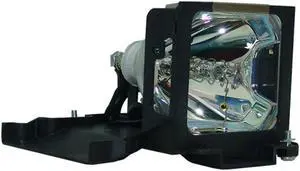 Jaspertronics Original VLT-L01LP Lamp & Housing for Mitsubishi Projectors - Fits L01U, LVP-L01U, VLT-L01LP & More - 1 Unit Per Pack with 1 Year Warranty