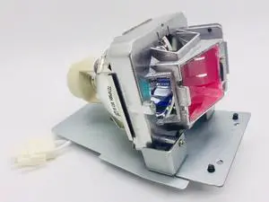 Jaspertronics Original PRM-45 Lamp & Housing for PromeThean Projectors with original specification and full lifespan bulb inside - 1 Year Warranty