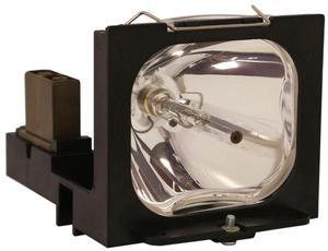 Jaspertronics Original TLP-L6 Lamp & Housing for Toshiba Projectors - Fits TLP-400, TLP-450, TLP-650, TLP-660, TLP-970F, TLPLU6, TLP-L6 & More - 1 Unit Per Pack with 1 Year Warranty