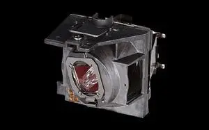 Jaspertronics Original Lamp & Housing for The Viewsonic PA503W Projector with original specification and full lifespan bulb inside - 1 Year Warranty