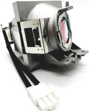 Jaspertronics OEM Lamp & Housing for the Viewsonic PA503S Projector with Osram bulb inside - 240 Day Warranty