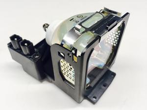 Advanced Lamps POA-LMP37 Lamp & Housing for Sanyo Projectors - Fits 610-293-8210, LC-SM3, LV-X2, PLC-SW20A, XP-8TA, POA-LMP37-UHP, POA-LMP37 & More - 1 Unit Per Pack - 90-Day Warranty