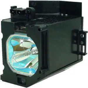 Jaspertronics OEM UX21516 Lamp & Housing for Hitachi TVs Original Specification and Full Lifespan bulb inside - 240 Day Warranty
