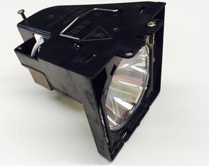 Genuine AL POA-LMP18 Lamp & Housing for Sanyo Projectors - 90 Day Warranty