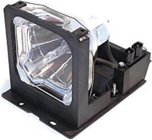 Jaspertronics Original VLT-X400LP Lamp & Housing for Mitsubishi Projectors - Fits D-3100X, IX460P, LVP-X390U, LVP-X400BU, X400B, X400U, VLT-X400LP & More - 1 Unit Per Pack with 1 Year Warranty