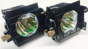 Genuine AL ET-LAD40W Lamp & Housing TwinPack for Panasonic Projectors - 90 Day Warranty