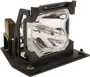 Jaspertronics Original LAMP-026 Lamp & Housing for Proxima Projectors - Fits AstroBeam-X210, compact-210, DP-6100, Traveler757, LAMP-026 & More - 1 Unit Per Pack with 1 Year Warranty