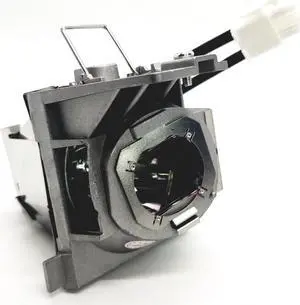 Jaspertronics Original Lamp & Housing for the BenQ MH733 Projector with original specification and full lifespan bulb inside - 1 Year Warranty