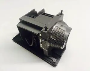 Genuine AL NP24LP Lamp & Housing for NEC Projectors - 90 Day Warranty