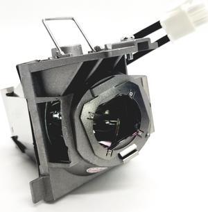 Jaspertronics Original 5J.JGT05.001 Lamp & Housing for BenQ Projectors - Fits 5JJGT05001-UHP, MH733, TH671ST - 1 Unit Per Pack with 1 Year Warranty