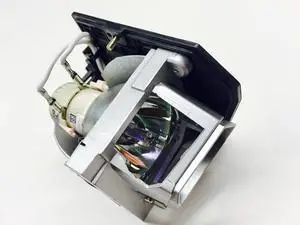 Genuine AL Lamp & Housing for the Optoma HD131Xe Projector - 90 Day Warranty