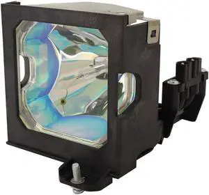Jaspertronics Original Lamp & Housing for The Panasonic PT-L780U Projector with original specification and full lifespan bulb inside - 1 Year Warranty