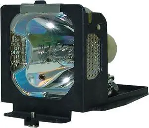 Jaspertronics Original POA-LMP55 Lamp & Housing for Sanyo Projectors - Fits 03-000754-01P, LC-XB15, LV-7210, PLC-XU25, Vivid-LX25, POA-LMP55 & More - 1 Unit Per Pack with 1 Year Warranty