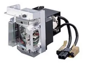 Jaspertronics Original Lamp & Housing for The BenQ W710ST Projector with original specification and full lifespan bulb inside - 1 Year Warranty