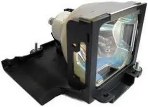 Jaspertronics Original VLT-HC2LP Lamp & Housing for Mitsubishi Projectors with original specification and full lifespan bulb inside - 1 Year Warranty