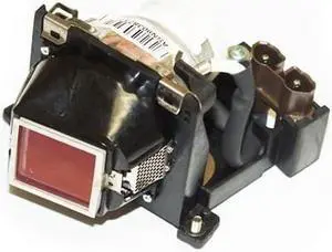 Jaspertronics Original Lamp & Housing for The Mitsubishi XD205 Projector with original specification and full lifespan bulb inside - 1 Year Warranty