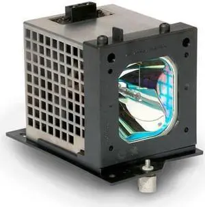 Jaspertronics OEM Lamp & Housing for The Hitachi 50C20 TV Original Specification and Full Lifespan bulb inside - 240 Day Warranty