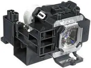Jaspertronics Original Lamp & Housing for The Canon LV-7280 Projector with original specification and full lifespan bulb inside - 1 Year Warranty