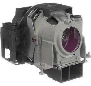 Jaspertronics Original Lamp & Housing for The NEC NP50G Projector with original specification and full lifespan bulb inside - 1 Year Warranty