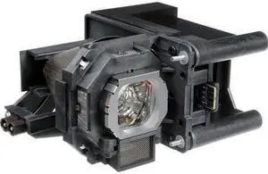 Jaspertronics OEM Lamp & Housing for the Panasonic PT-FW300 Projector with Osram bulb inside - 240 Day Warranty