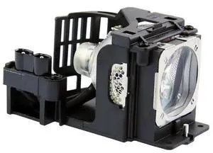 Jaspertronics Original Lamp & Housing for The Sanyo PLC-XU70 Projector with original specification and full lifespan bulb inside - 1 Year Warranty