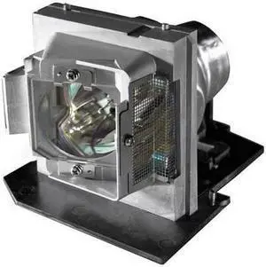 Jaspertronics Original Lamp & Housing for The Dell 7609WU Projector with original specification and full lifespan bulb inside - 1 Year Warranty