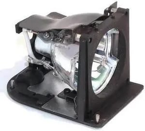 Jaspertronics Original Lamp & Housing for The Dell R3135 Projector with original specification and full lifespan bulb inside - 1 Year Warranty