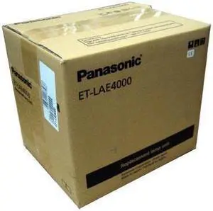 OEM ET-LAE4000 Lamp & Housing for Panasonic Projectors - 1 Year Jaspertronics Full Support Warranty!