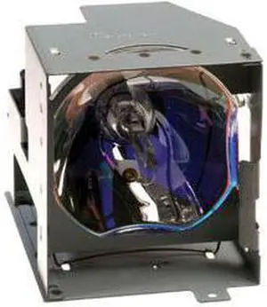 Jaspertronics OEM POA-LMP12 Lamp & Housing for Sanyo Projectors with Ushio bulb inside - 240 Day Warranty