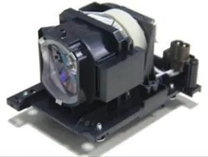 Jaspertronics Original DT01171 Lamp & Housing for Hitachi Projectors - Fits 003-120730-01, CP-K1155, CP-WX4021, CP-X4022WN, CP-X5021, HCP-4060X, IN5122, Pro9500 - 1 Unit Per Pack with 1 Year Warranty
