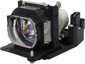 Jaspertronics Original 23040011 Lamp & Housing for Eiki Projectors - Fits 23040007, 23040011, 23040011-USH, CP-718EW, CP-755EW, Eco 26N, Eco X30N, LC-XIP2000 - 1 Unit Per Pack with 1 Year Warranty
