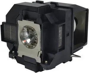 Jaspertronics Original Lamp & Housing for the Epson EB-2250U Projector with original specification and full lifespan bulb inside - 1 Year Warranty