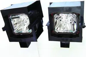 Advanced Lamps R9841100-DUAL Lamp & Housing for Barco Projectors - Fits iQ-300, iQ300-Series-DUAL, iQ-G300-DUAL, iQ-R300-DUAL, R9841100-DUAL & More - 2 Units Per Pack - 90-Day Warranty