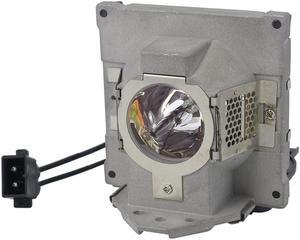 Jaspertronics Original 5J.J2D05.001 Lamp & Housing for BenQ Projectors - Fits 5J.J2D05.001-UHP, SP920P-LEFT - 1 Unit Per Pack with 1 Year Warranty