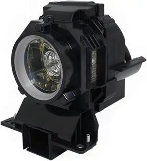 Jaspertronics Original DT01001 Lamp & Housing for Hitachi Projectors - Fits 003-120483-01, CP-SX12000, CP-X10000, CP-X11000, HCP-SX7K, ImagePro-8950P, IN5542 - 1 Unit Per Pack with 1 Year Warranty