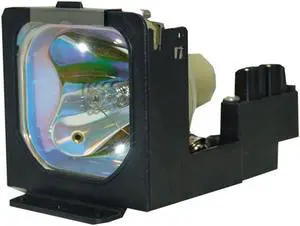 Jaspertronics Original POA-LMP31 Lamp & Housing for Sanyo Projectors - Fits 610-289-8422, LC-SM1, LV-7100, PLC-SW15, SP LAMPLP260, POA-LMP31 & More - 1 Unit Per Pack with 1 Year Warranty