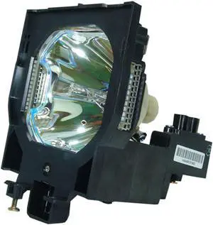 Advanced Lamps POA-LMP49 Lamp & Housing for Sanyo Projectors - Fits 03-000709-01P, LC-XT3, LP-XF45, PLC-XF4500C, Roadrunner-LX100, POA-LMP49 & More - 1 Unit Per Pack - 90-Day Warranty