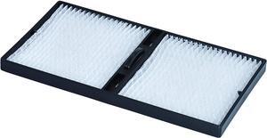 Jaspertronics Replacement Air Filter Set for select Epson Projectors including the EB-455Wi - V13H134A34 / V13H134A34