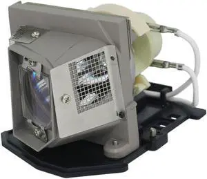Jaspertronics Original BL-FP190A Lamp & Housing for Optoma Projectors - Fits DS325, DX325, S300+, S300, SP8TK01GC01, X300 - 1 Unit Per Pack with 1 Year Warranty