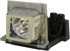 Genuine AL VLT-XD470LP Lamp & Housing for Mitsubishi Projectors - 90 Day Warranty