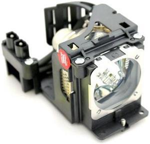 Sanyo 6103323855 Projector Housing with Genuine Original OEM Bulb