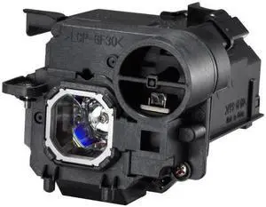 Jaspertronics OEM NP32LP Lamp & Housing for NEC Projectors with Ushio bulb inside - 240 Day Warranty
