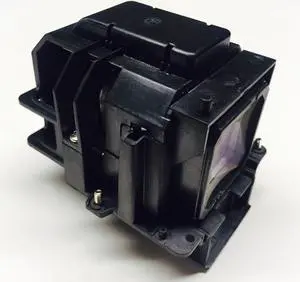 Jaspertronics Original VT75LP Lamp & Housing for NEC Projectors - Fits 50025478, 2000i-DVS-03xxx, DXL-7021, Image-Pro-8775, LT380, LV-7240, VT75LP & More - 1 Unit Per Pack with 1 Year Warranty