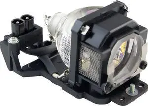 Jaspertronics Original ET-LAM1 Lamp & Housing for Panasonic Projectors - Fits PT-LM1U, PT-LM2, PT-M1S12, ET-LAM1-OBH, ET-LAM1 & More - 1 Unit Per Pack with 1 Year Warranty