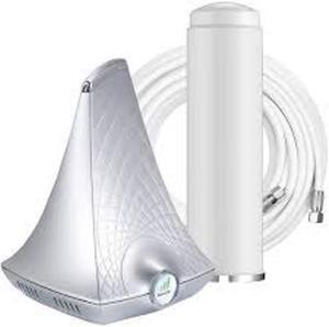 SureCall Flare Home Cellular Phone Signal Booster (SC-POLY-DT-O-KIT)