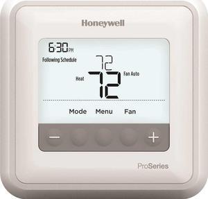The T Series programmable thermostat streamlines everything from product selection and installation to customer service and support