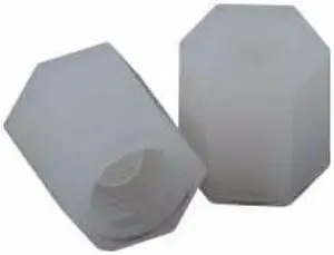 ACORN 1895-450-001 Nylon Compression Nuts,1/8 In OD,PK10