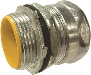 RACO 2918RT Compression Connector,2-13/32" L,Steel