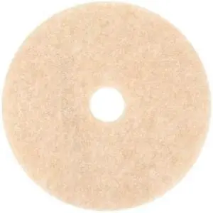 3M Super Polish Floor Pads 4100 27" Diameter White 5/Carton 20313