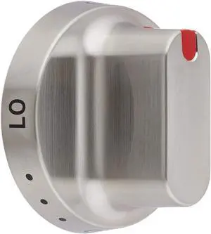 Samsung DG64-00472A Knob Dial (OEM) Chrome